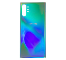 Задня кришка Samsung N975 Galaxy Note 10 Plus silver (aura glow) PLS-00-00037483