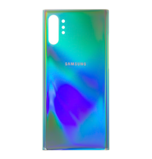 Задня кришка Samsung N975 Galaxy Note 10 Plus silver (aura glow) PLS-00-00037483