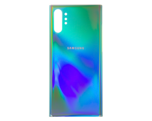 Задня кришка Samsung N975 Galaxy Note 10 Plus silver (aura glow) PLS-00-00037483