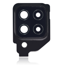 Скло камери Samsung A225 Galaxy A22 4G 2021 з рамкою black (Original) PLS-00-00094920