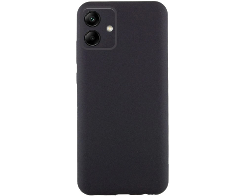 Чохол Silicone Cover Full Camera Samsung A065 Galaxy A06 black PLS-00-00136369