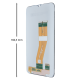 Дисплей Samsung A037F Galaxy A03s (2021) (160,5 x 72 мм) з сенсором black (Brand Pack) PLS-00-00079172