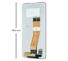 Дисплей Samsung A035F Galaxy A03 (2022) (160,5 x 72 мм) з сенсором black (Brand Pack) PLS-00-00095242