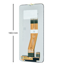 Дисплей Samsung A035F Galaxy A03 (2022) (160,5 x 72 мм) з сенсором black (Brand Pack) PLS-00-00095242