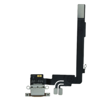 Шлейф iPhone 16 Pro Max з роз'ємом зарядки desert titanium (Original Used) PLS-00-00133992