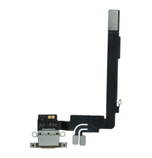 Шлейф iPhone 16 Pro Max з роз'ємом зарядки desert titanium (Original Used) PLS-00-00133992