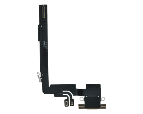 Шлейф iPhone 16 Pro Max з роз'ємом зарядки desert titanium (Original Used) PLS-00-00133992