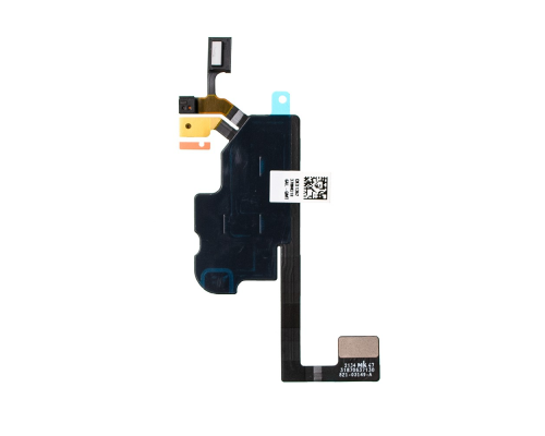 Шлейф iPhone 13 з датчиком освітленості, наближення та мікрофоном (Original Used) PLS-00-00093454
