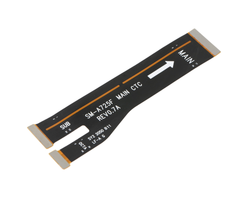 Шлейф Samsung A725F Galaxy A72 4G міжплатний (Original Used) PLS-00-00124970