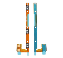 Шлейф Xiaomi Redmi Note 10 Pro з кнопками ввімкнення та гучності (Original) PLS-00-00125037