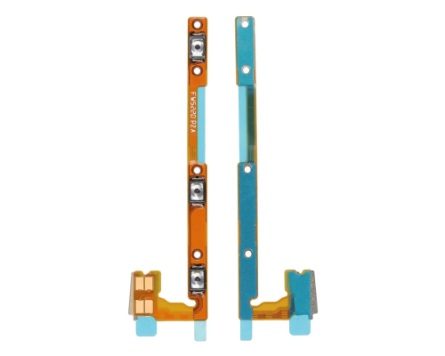 Шлейф Xiaomi Redmi Note 10 Pro з кнопками ввімкнення та гучності (Original) PLS-00-00125037