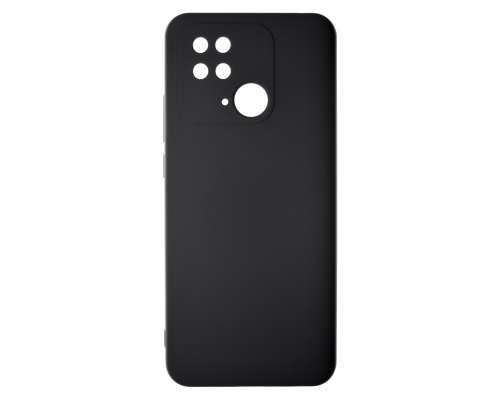 Чохол Silicone Cover Full Camera Xiaomi Redmi 10C black PLS-00-00106958