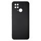 Чохол Silicone Cover Full Camera Xiaomi Redmi 10C black PLS-00-00106958