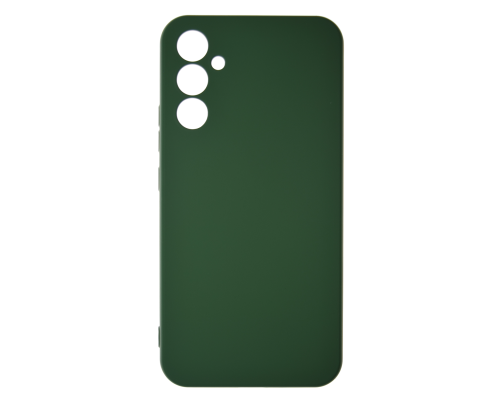 Чохол Silicone Cover Full Camera Samsung A346 Galaxy A34 midnight green PLS-00-00106999