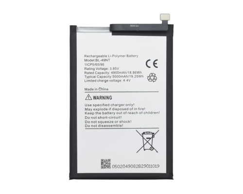 Акумулятор для Tecno BL-49NT Ver.2 (OEM) PLS-00-00153125