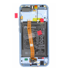 Дисплей Huawei Honor 10 з сенсором та рамкою gray (Original) PLS-00-00080911