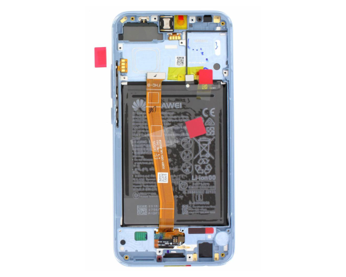 Дисплей Huawei Honor 10 з сенсором та рамкою gray (Original) PLS-00-00080911