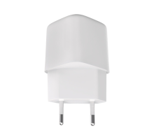 Зарядний пристрій LL-MT606 20W USB-C+USB-A (Original China) white PLS-00-00148925