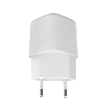 Зарядний пристрій LL-MT606 20W USB-C+USB-A (Original China) white PLS-00-00148925