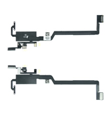 Шлейф iPhone X з датчиком освітленості, наближення та мікрофоном (JC) PLS-00-00096041