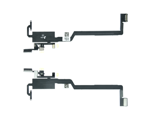 Шлейф iPhone X з датчиком освітленості, наближення та мікрофоном (JC) PLS-00-00096041