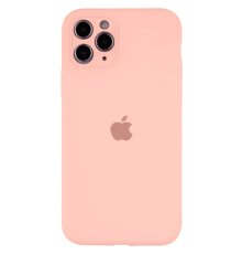 Чохол Silicone Case Full Camera Protective iPhone 13 Pro grapefruit PLS-00-00116571