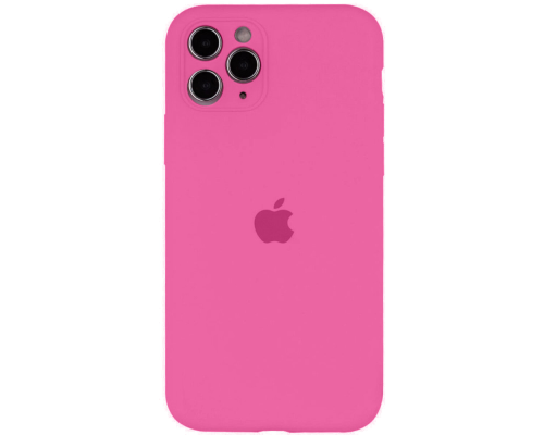 Чохол Silicone Case Full Camera Protective iPhone 12 Pro dragon fruit PLS-00-00116639