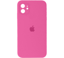 Чохол Silicone Case Full Camera Protective iPhone 12 dragon fruit PLS-00-00116654