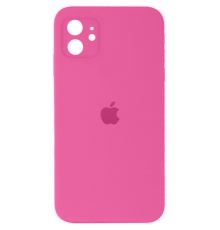 Чохол Silicone Case Full Camera Protective iPhone 12 dragon fruit PLS-00-00116654