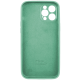 Чохол Silicone Case Full Camera Protective iPhone 12 Pro Max spearmint PLS-00-00116623