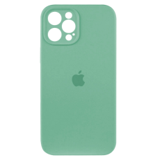 Чохол Silicone Case Full Camera Protective iPhone 12 Pro Max spearmint PLS-00-00116623