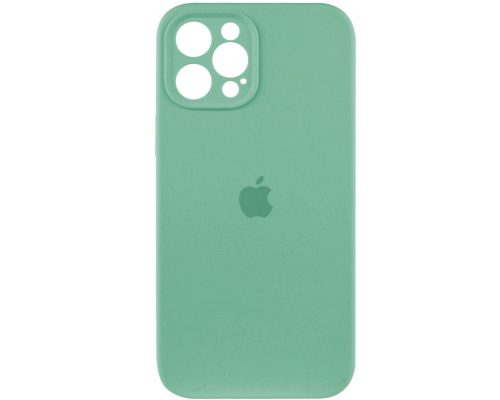Чохол Silicone Case Full Camera Protective iPhone 12 Pro Max spearmint PLS-00-00116623