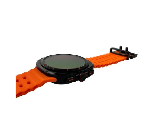 Смарт годинник W&O X15 Max orange PLS-00-00161354