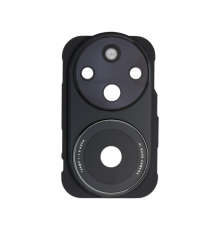 Скло камери Huawei Honor 50 з рамкою black PLS-00-00149493