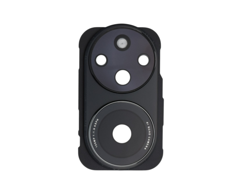 Скло камери Huawei Honor 50 з рамкою black PLS-00-00149493