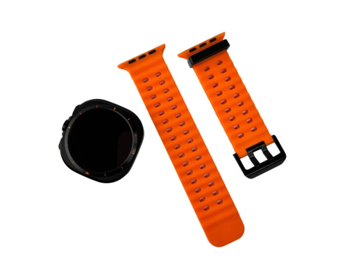 Смарт годинник W&O X15 Max orange PLS-00-00161354