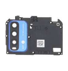 Скло камери Xiaomi Redmi 9T з рамкою blue (Original) PLS-00-00095029