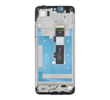 Дисплей Motorola XT2535 Moto G06 з сенсором та рамкою black PLS-00-00161222