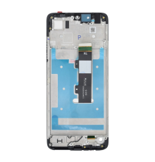 Дисплей Motorola XT2535 Moto G06 з сенсором та рамкою black PLS-00-00161222