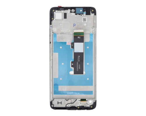 Дисплей Motorola XT2535 Moto G06 з сенсором та рамкою black PLS-00-00161222
