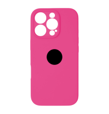 Чохол Silicone Case Full Camera Protective для iPhone 16 Pro Max dragon fruit PLS-00-00130875