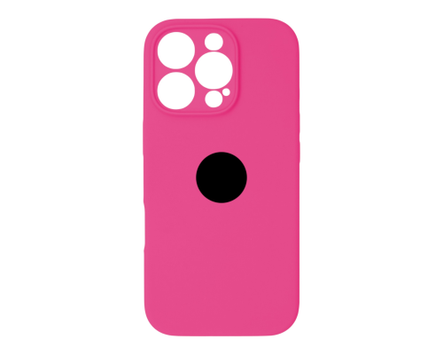 Чохол Silicone Case Full Camera Protective для iPhone 16 Pro Max dragon fruit PLS-00-00130875