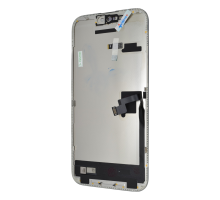 Дисплей iPhone 16 Pro Max з сенсором та рамкою black (OLED SOFT 120Hz) PLS-00-00142714