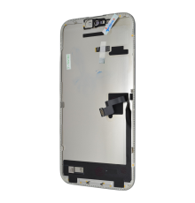 Дисплей iPhone 16 Pro Max з сенсором та рамкою black (OLED SOFT 120Hz) PLS-00-00142714