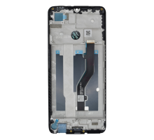 Дисплей ZTE Blade V40 Vita (ZTE 8045) з сенсором та рамкою black (Original China) PLS-00-00102393