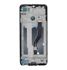 Дисплей ZTE Blade V40 Vita (ZTE 8045) з сенсором та рамкою black (Original China) PLS-00-00102393