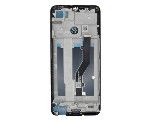 Дисплей ZTE Blade V40 Vita (ZTE 8045) з сенсором та рамкою black (Original China) PLS-00-00102393