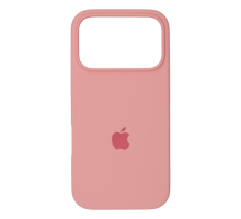Чохол Silicone Case Full Protective iPhone 17 Pro Max light pink PLS-00-00146493