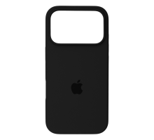 Чохол Silicone Case Full Protective iPhone 17 Pro black PLS-00-00146443