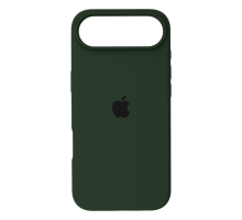 Чохол Silicone Case Full Protective iPhone 17 Air dark green PLS-00-00146469